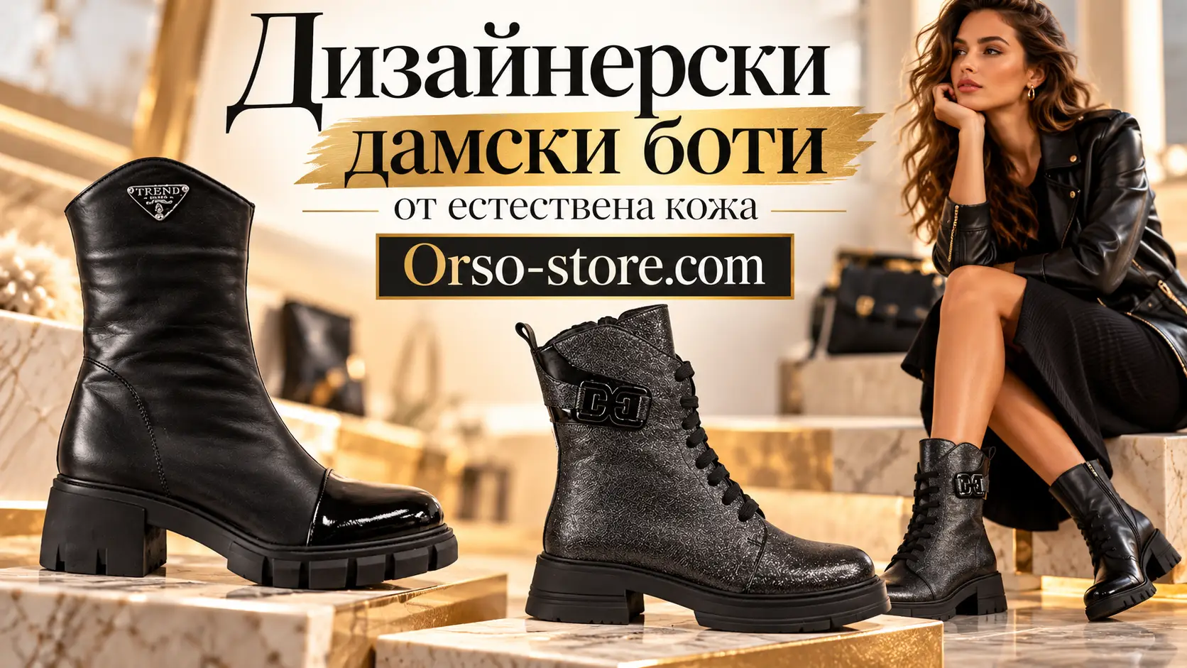 Как да разберем, че дамските боти от естествена кожа наистина са „ваши“: три признака за уверен избор