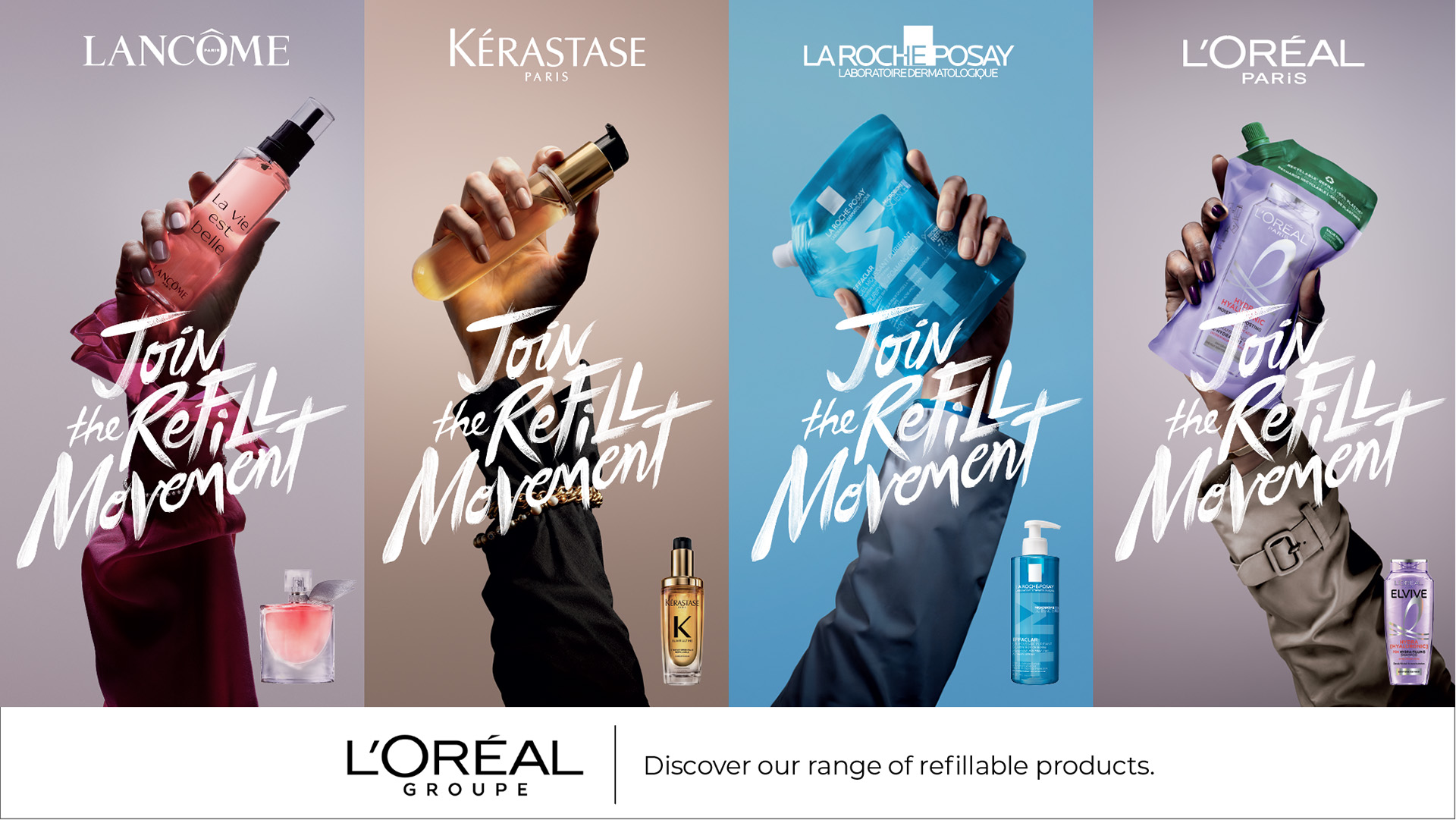 L’Oréal разширява най-мащабната си глобална инициатива за презареждаема козметика L’Oréal разширява най-мащабната си глобална инициатива за презареждаема козметика