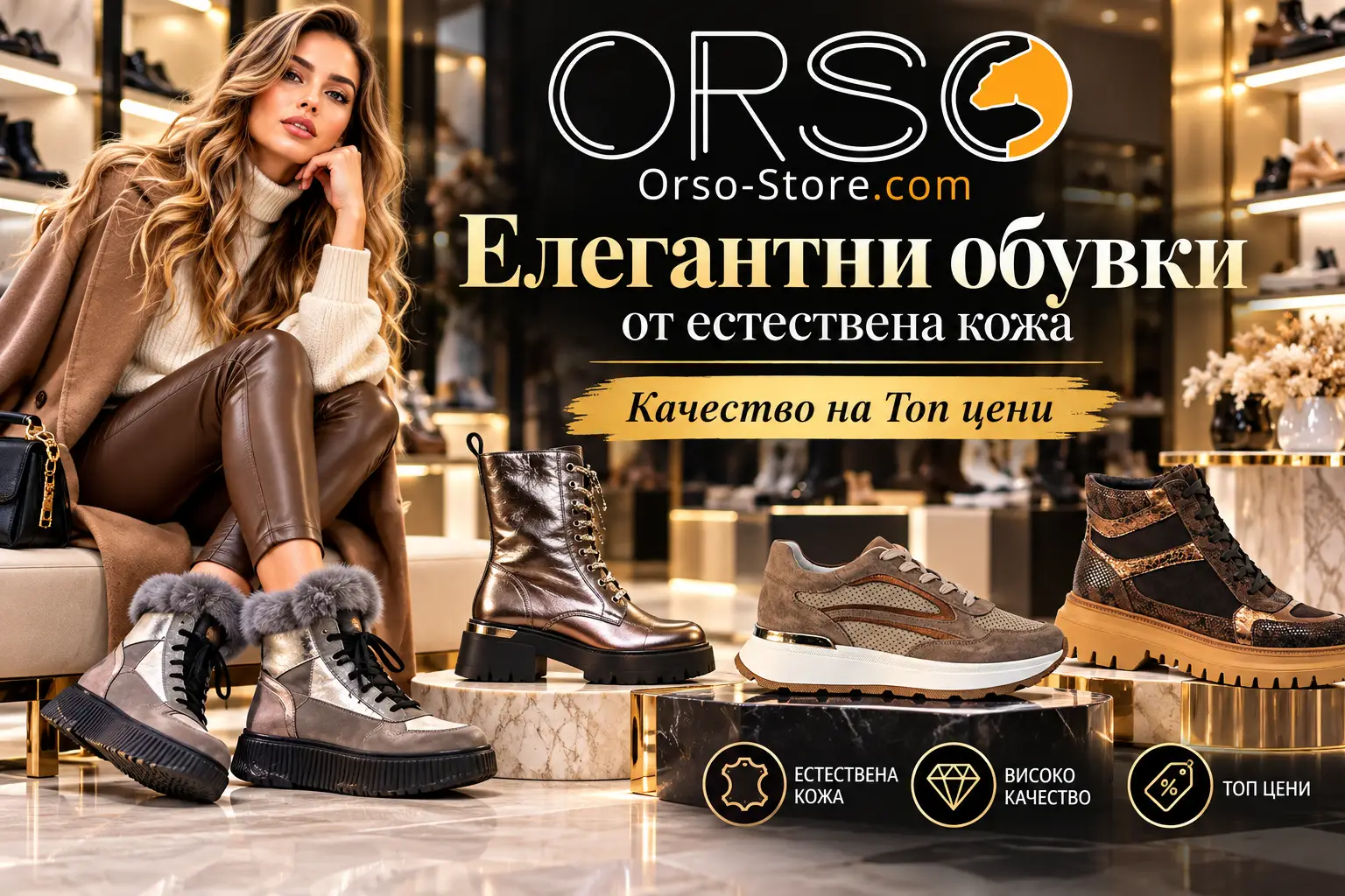 Как да разпознаем качествените дамски обувки от естествена кожа